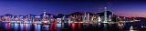 02 - Hong Kong - View of city at night